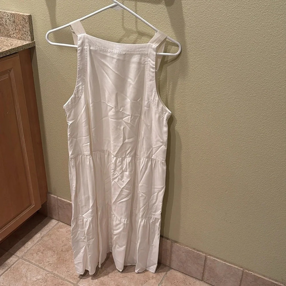 Splendid woman's Napa tiered white sundress - Picture 8 of 10